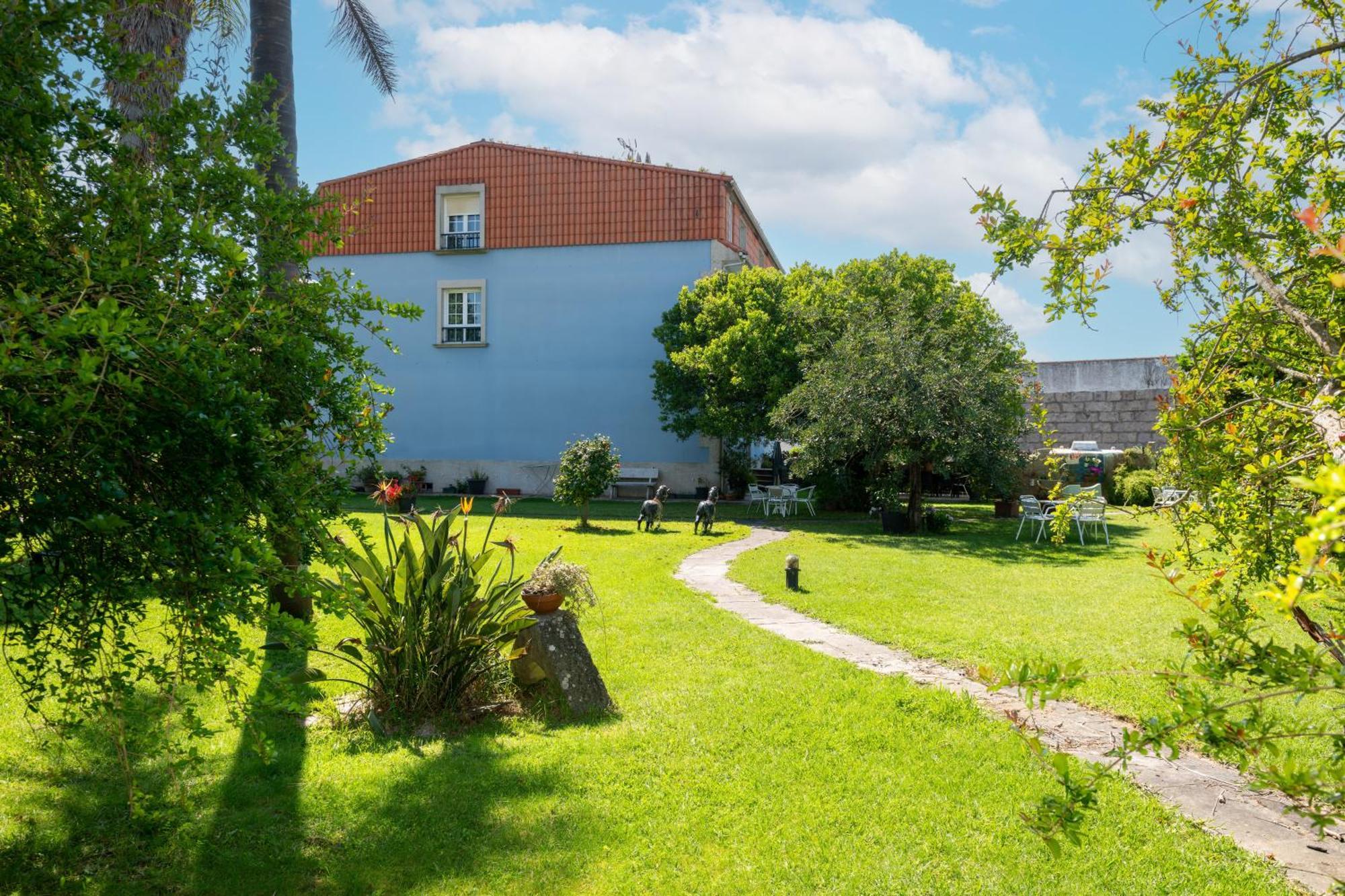 Affittacamere Casa De Grande Cambados Esterno foto